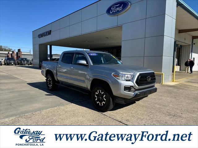 used 2022 Toyota Tacoma car, priced at $26,987