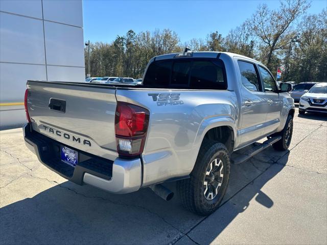 used 2022 Toyota Tacoma car, priced at $26,987