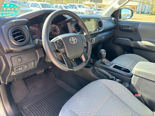 used 2022 Toyota Tacoma car, priced at $26,987