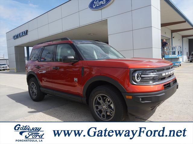 new 2024 Ford Bronco Sport car, priced at $31,675