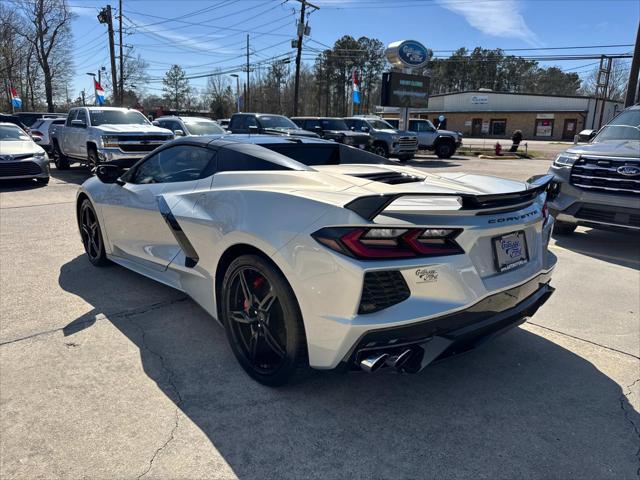 used 2021 Chevrolet Corvette car, priced at $67,782