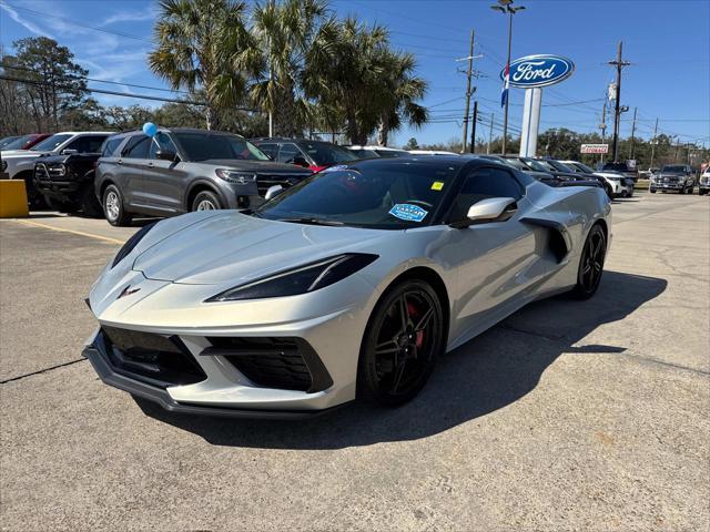 used 2021 Chevrolet Corvette car, priced at $67,782