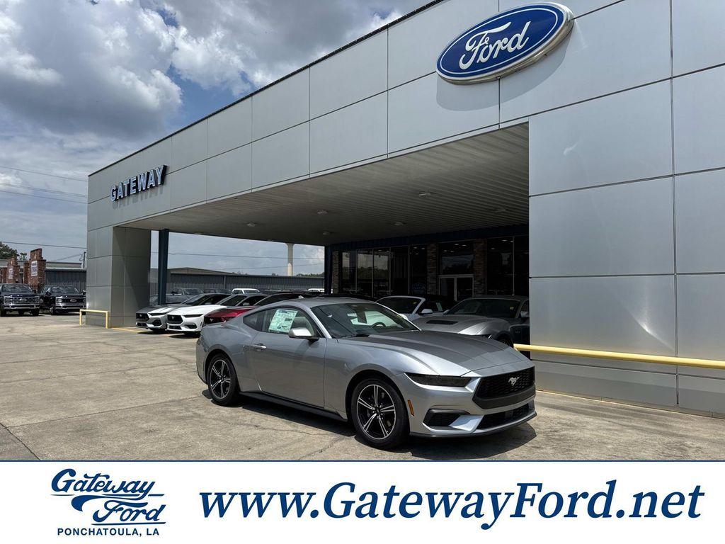 new 2025 Ford Mustang car, priced at $38,032