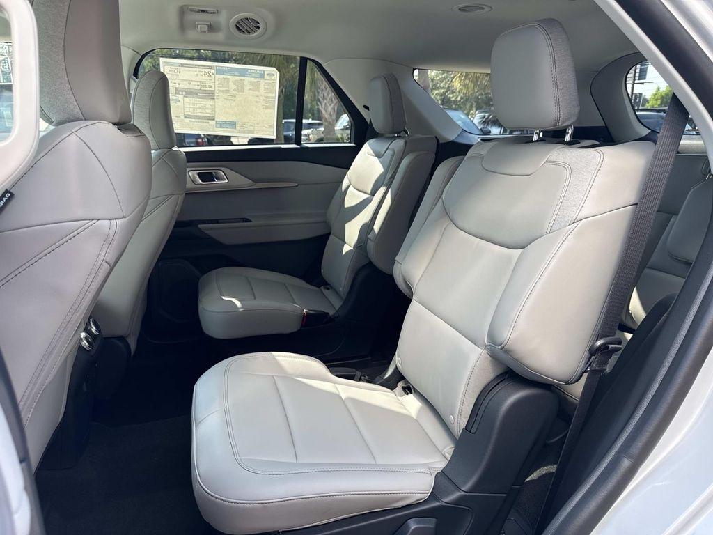new 2025 Ford Explorer car, priced at $43,607