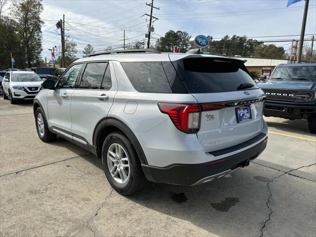 new 2025 Ford Explorer car, priced at $43,810