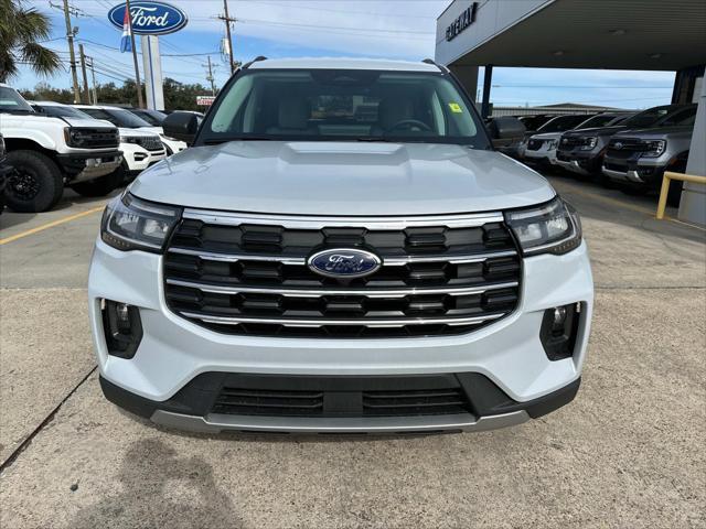 new 2025 Ford Explorer car, priced at $43,810