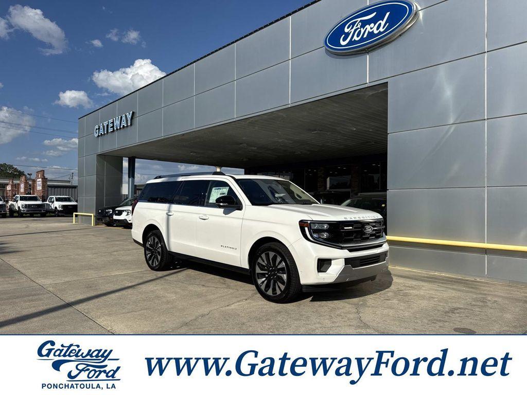 new 2025 Ford Expedition Max car, priced at $91,070
