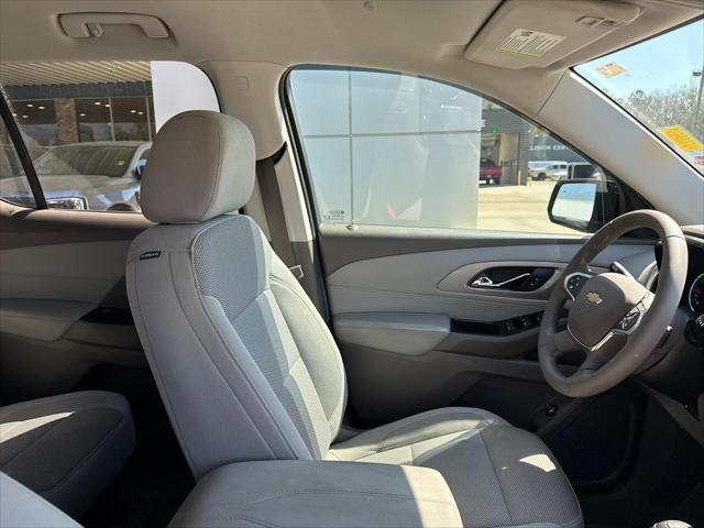 used 2020 Chevrolet Traverse car, priced at $20,447