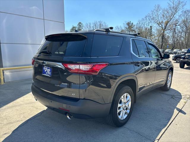 used 2020 Chevrolet Traverse car, priced at $20,447