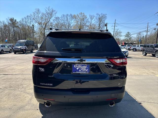 used 2020 Chevrolet Traverse car, priced at $20,447