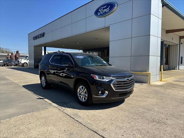 used 2020 Chevrolet Traverse car, priced at $20,447