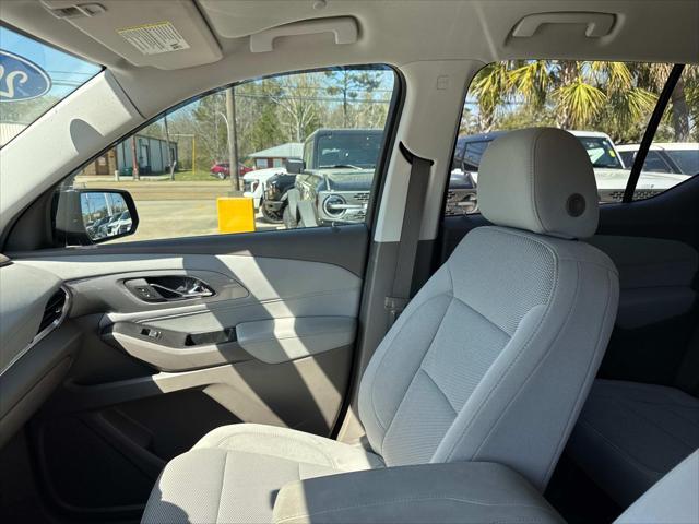 used 2020 Chevrolet Traverse car, priced at $20,447