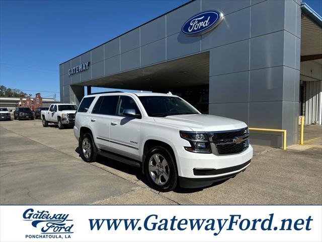 used 2016 Chevrolet Tahoe car, priced at $18,921