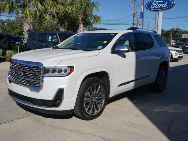 used 2020 GMC Acadia car, priced at $26,454