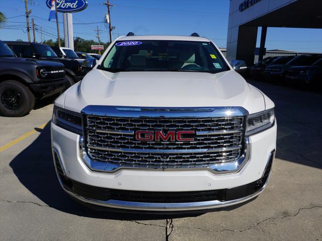 used 2020 GMC Acadia car, priced at $26,454