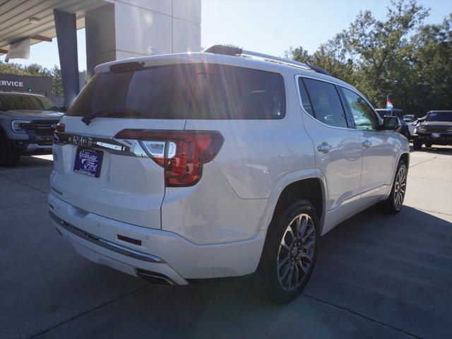 used 2020 GMC Acadia car, priced at $26,454