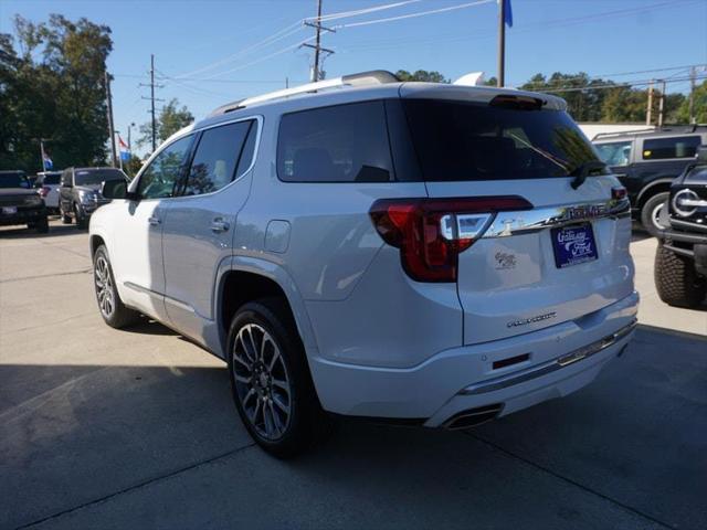 used 2020 GMC Acadia car, priced at $25,932