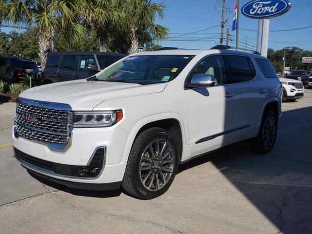 used 2020 GMC Acadia car, priced at $25,932