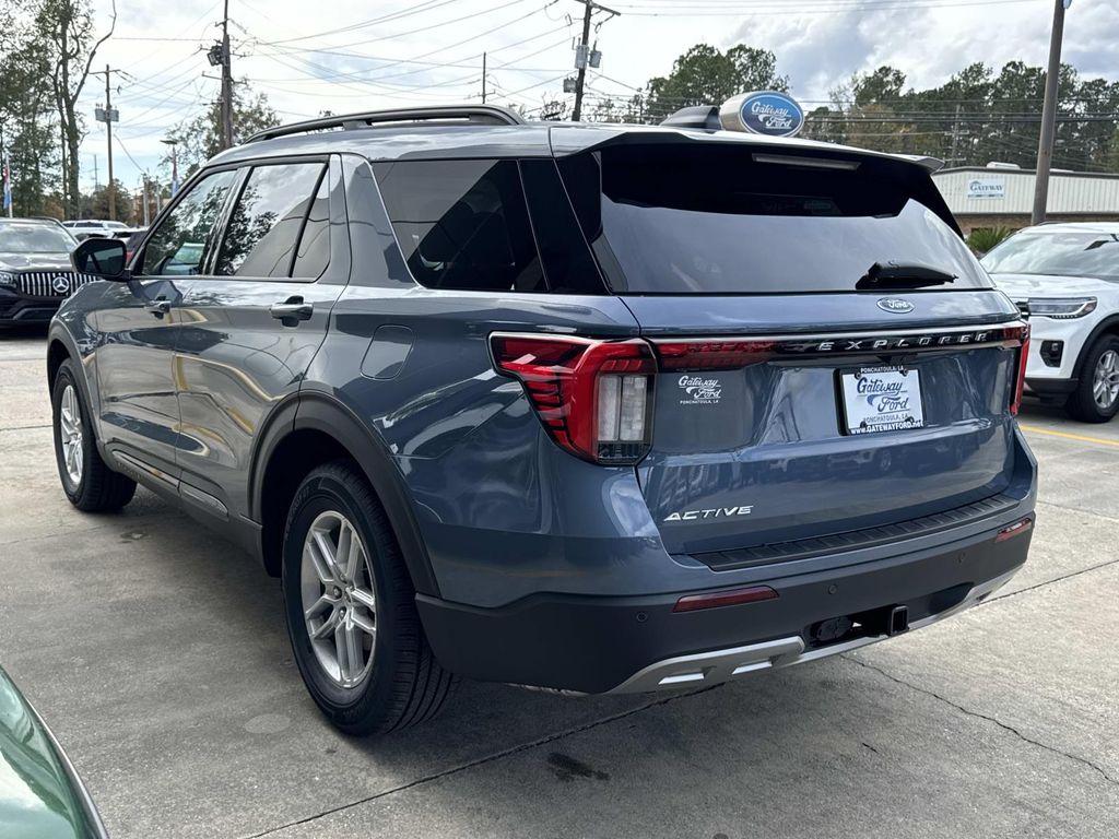 new 2026 Ford Explorer car, priced at $45,935