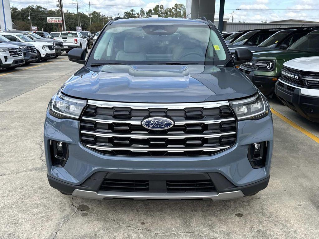 new 2026 Ford Explorer car, priced at $45,935