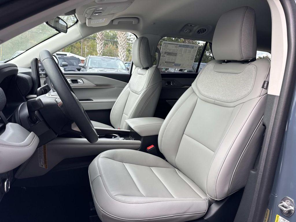 new 2026 Ford Explorer car, priced at $45,935