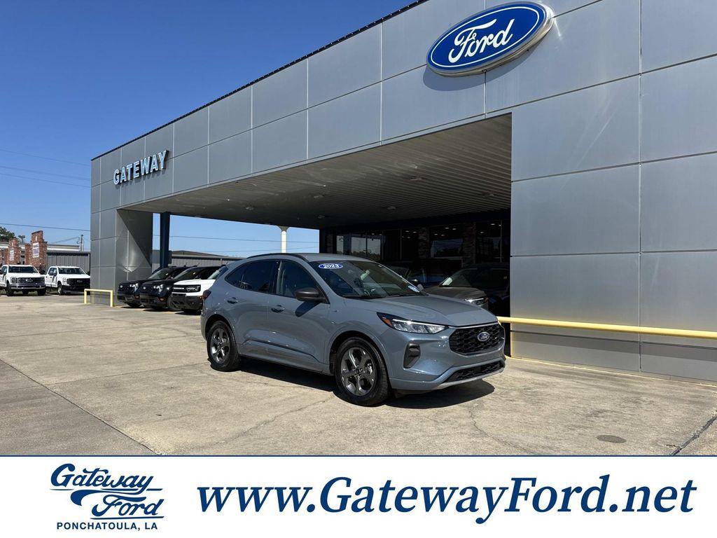 used 2023 Ford Escape car, priced at $20,777
