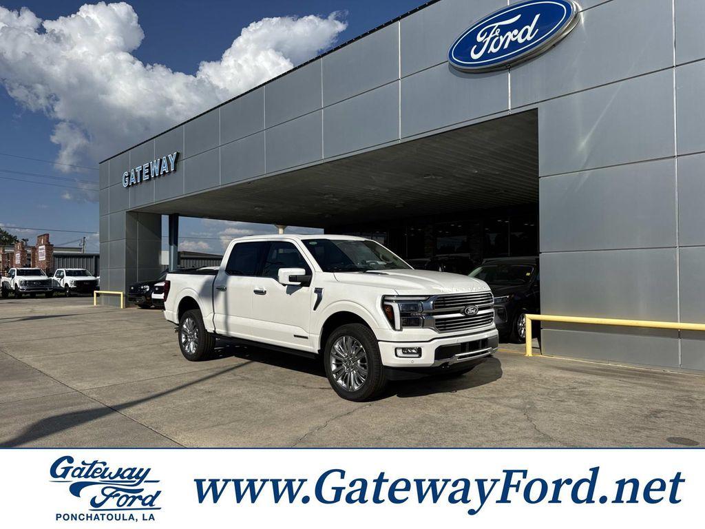 new 2025 Ford F-150 car, priced at $85,540
