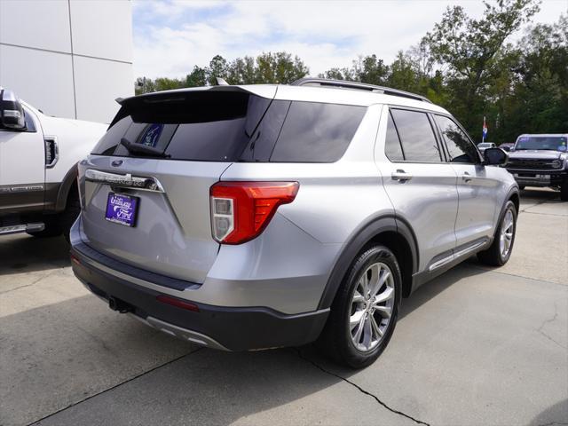 used 2021 Ford Explorer car, priced at $24,043