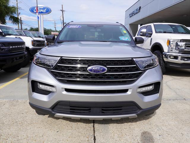 used 2021 Ford Explorer car, priced at $24,043