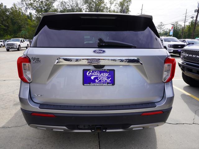 used 2021 Ford Explorer car, priced at $24,043