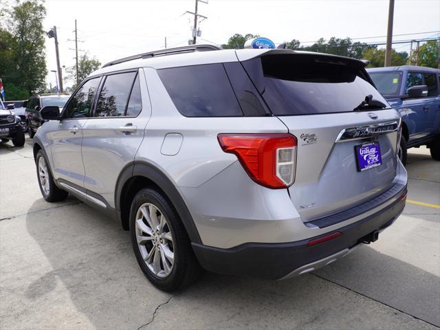 used 2021 Ford Explorer car, priced at $24,043