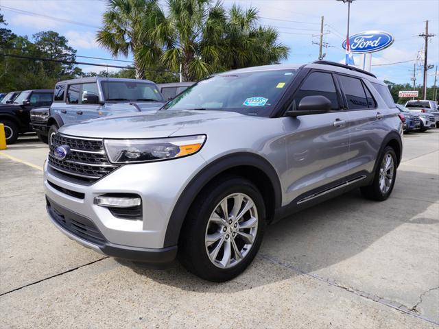 used 2021 Ford Explorer car, priced at $24,043