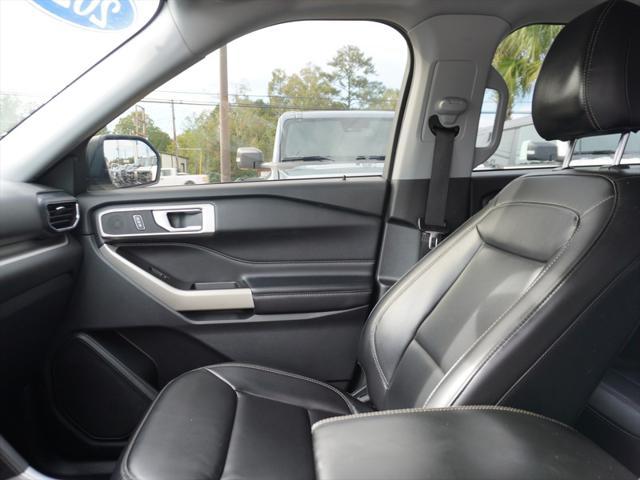 used 2021 Ford Explorer car, priced at $24,043