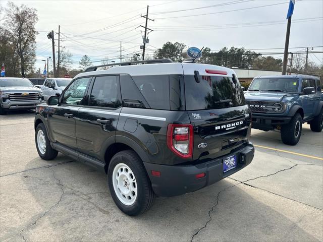 new 2025 Ford Bronco Sport car, priced at $33,990