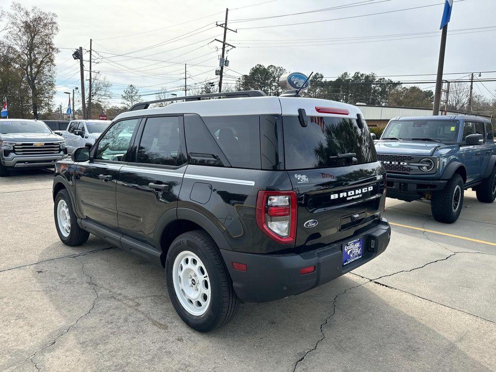 new 2025 Ford Bronco Sport car, priced at $32,807