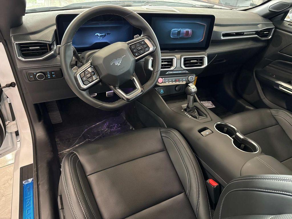 new 2025 Ford Mustang car, priced at $50,715