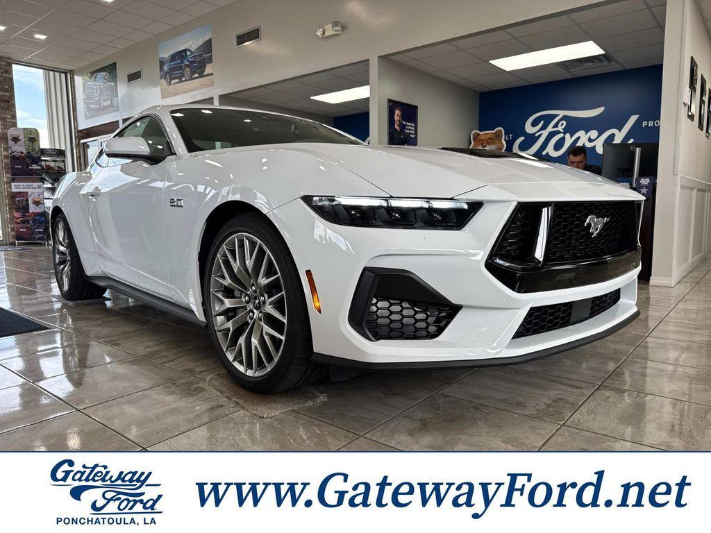new 2025 Ford Mustang car, priced at $50,715