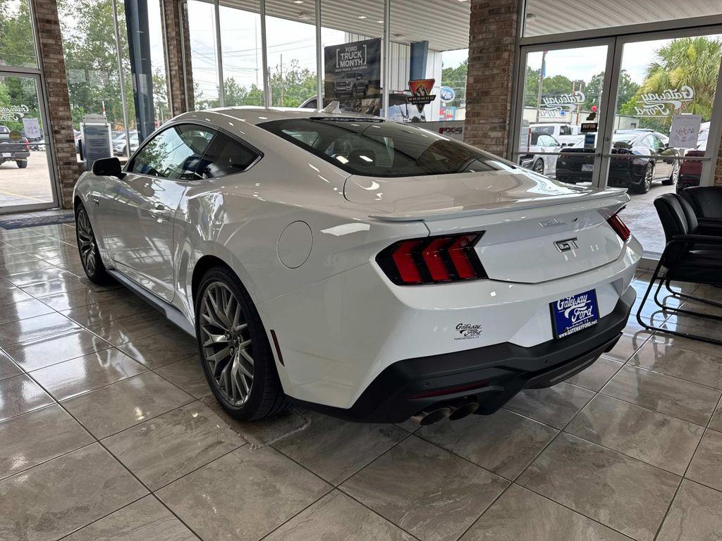 new 2025 Ford Mustang car, priced at $50,715