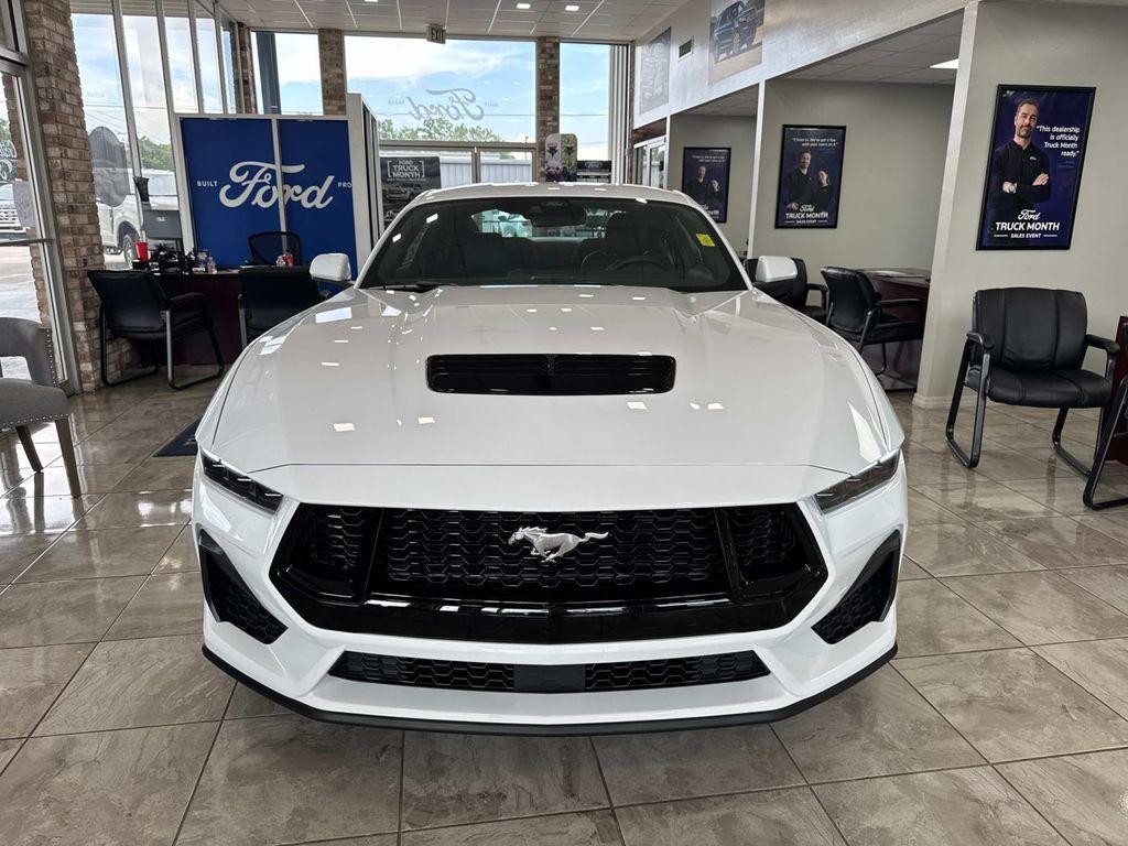 new 2025 Ford Mustang car, priced at $50,715