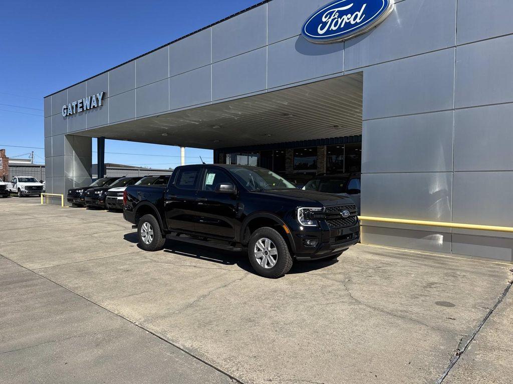 new 2025 Ford Ranger car, priced at $35,445
