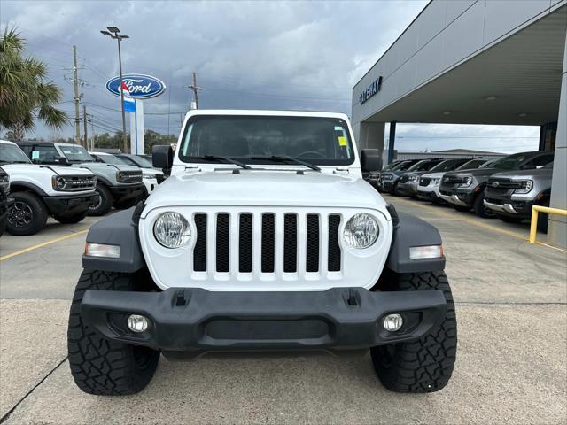 used 2019 Jeep Wrangler Unlimited car, priced at $22,849