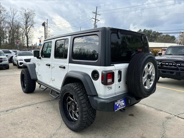 used 2019 Jeep Wrangler Unlimited car, priced at $22,849