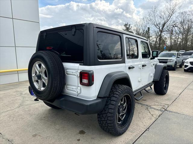 used 2019 Jeep Wrangler Unlimited car, priced at $22,849