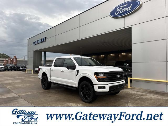 new 2025 Ford F-150 car, priced at $59,188