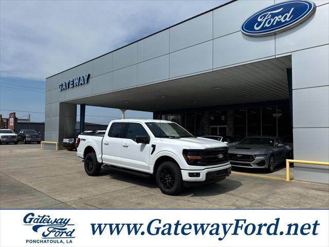 new 2025 Ford F-150 car, priced at $56,958