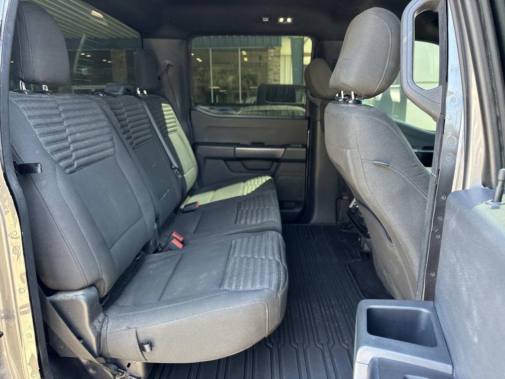 used 2021 Ford F-150 car, priced at $27,837