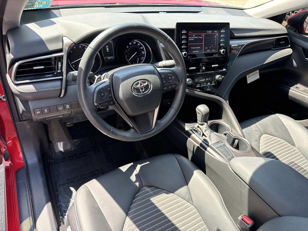 used 2023 Toyota Camry car, priced at $24,944