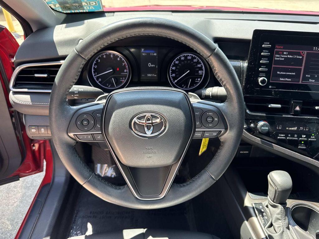 used 2023 Toyota Camry car, priced at $24,944