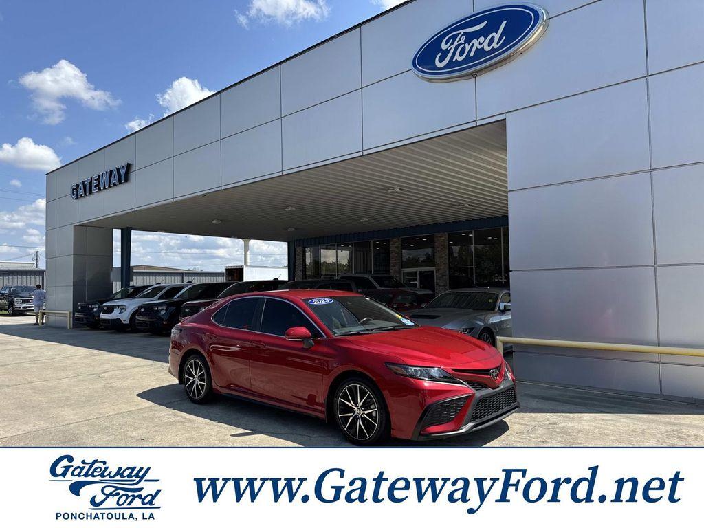 used 2023 Toyota Camry car, priced at $24,944