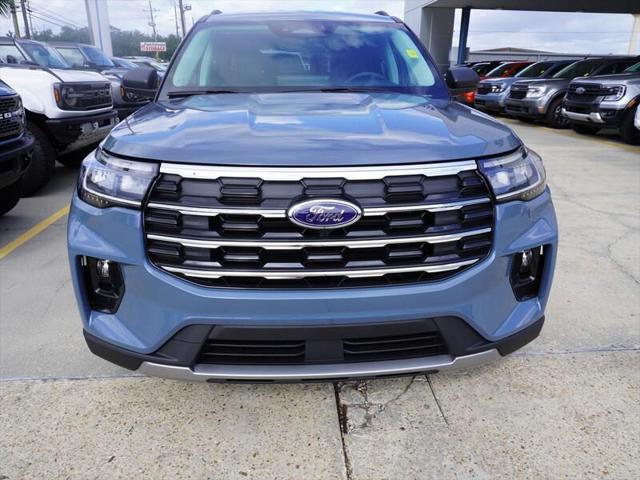 new 2025 Ford Explorer car, priced at $44,205